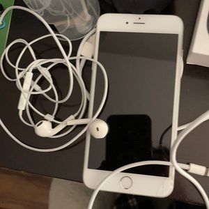 iPhone6 or 6 + few scratches at base; works great!